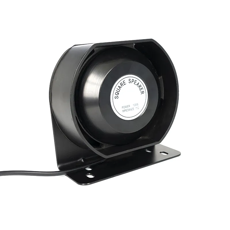 Speaker Side View