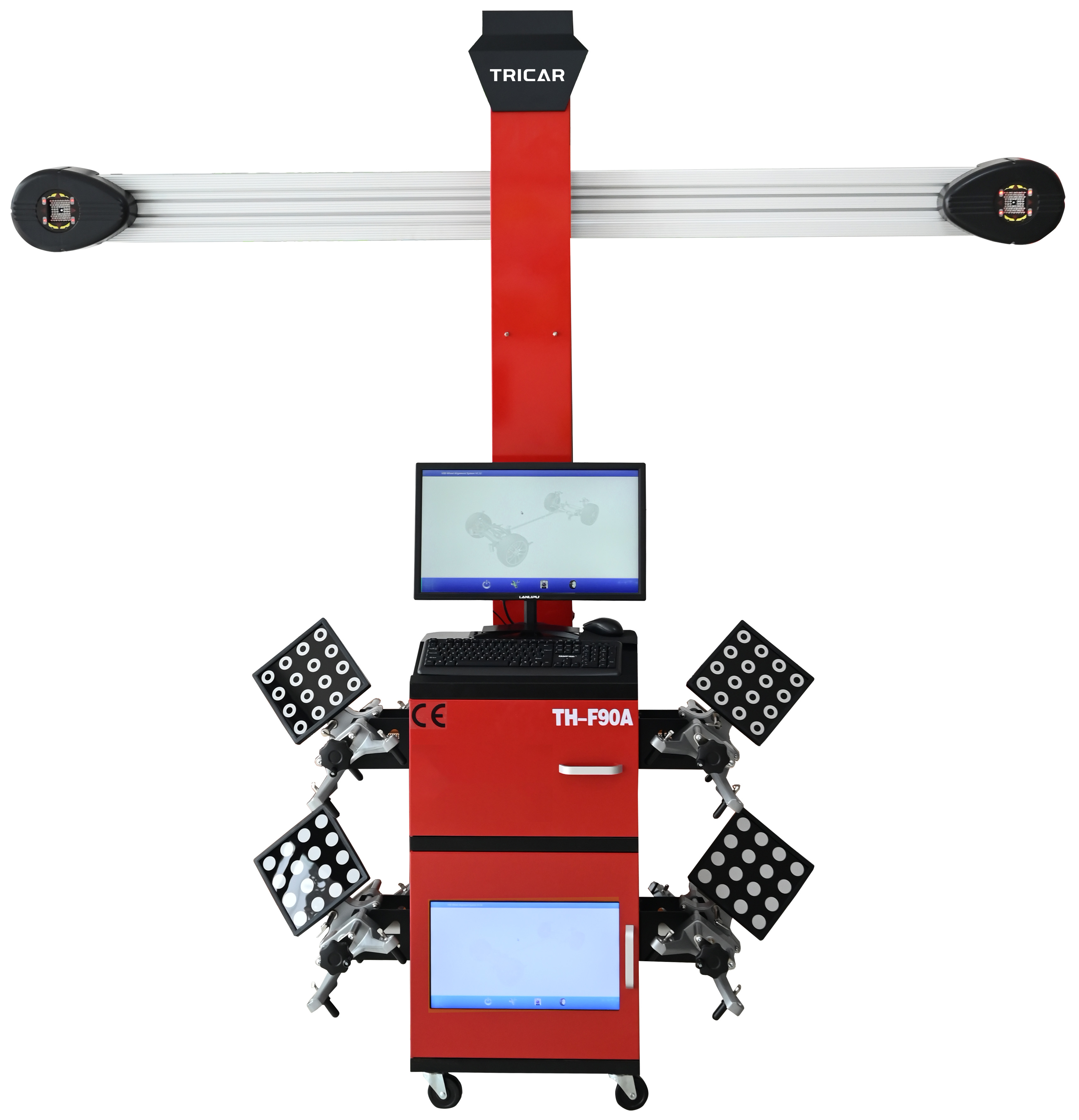 System Setup view 1