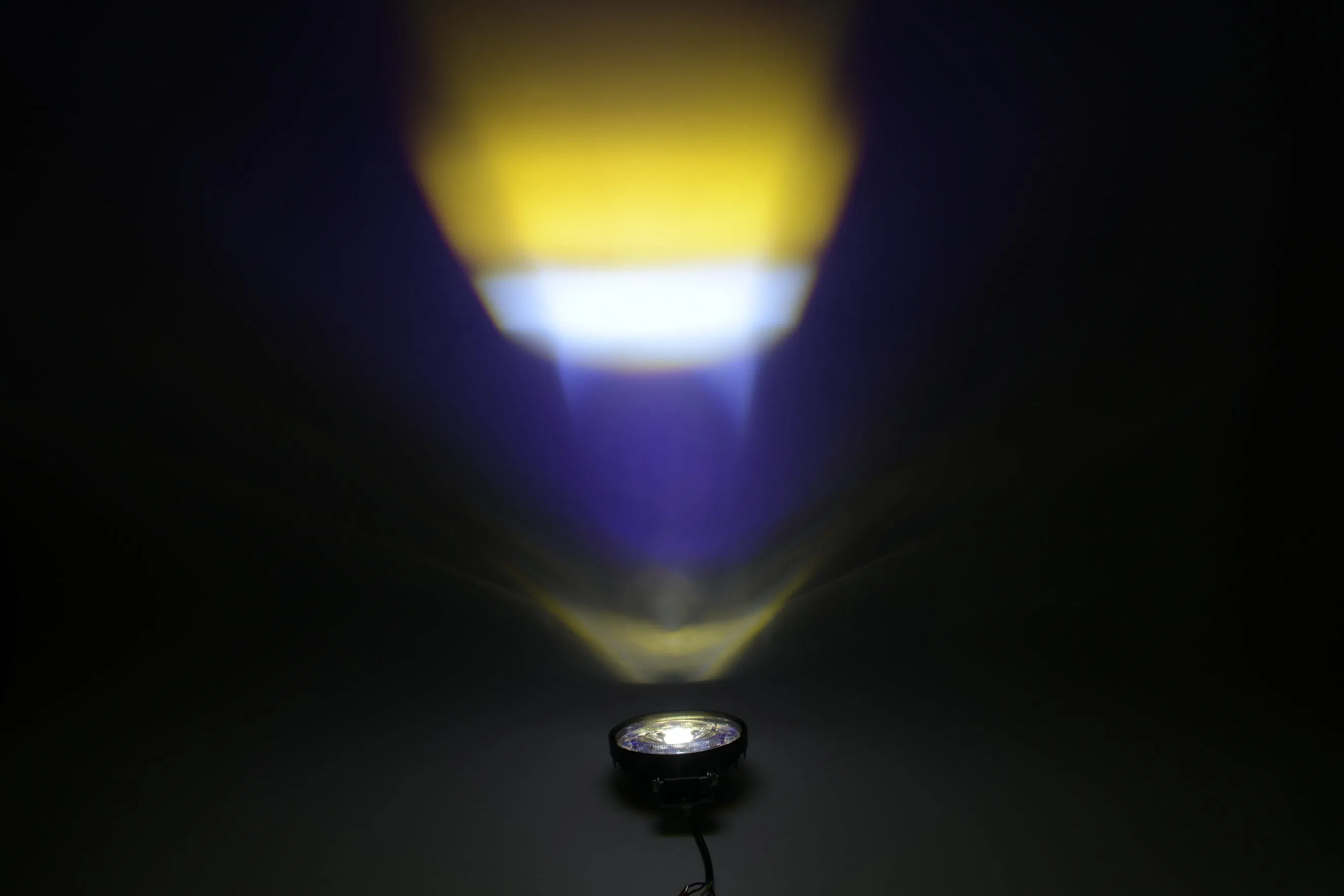 Electronic Elliptical Motorcycle Lights LED Car Light