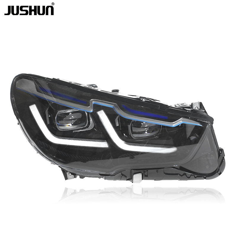 JUSHUN Factory for BMW 5 Series GT F07 528i 535i 550i Headlight Assembly Adaptive Beam Headlamp Assembly 12V 2010-2017