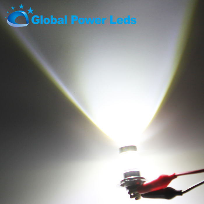 Globalpowerleds GP-T20H7HP06 12v H7 30w WHITE LED FOG AUTO LAMP BULBS 24V CANBUS for VEHICLES LIGHTING SYSTEM SAVE POWER GREEN