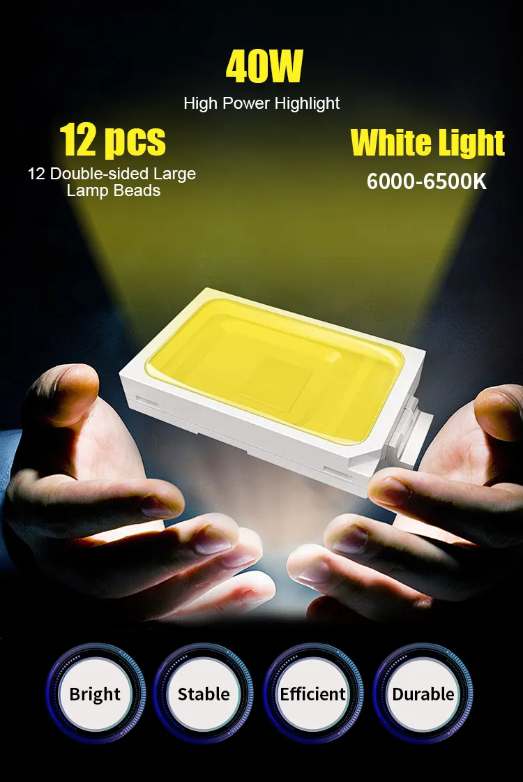 Gt4 H4 Mini LED Lens Headlight Bulb