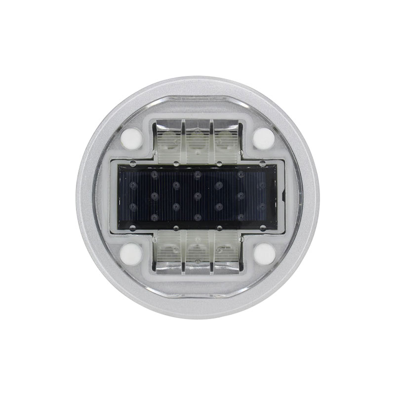 Wholesale IP68 Waterproof Aluminum PC Road Marker IL300 LED Solar Underground Traffic Control Light High Traffic Warning