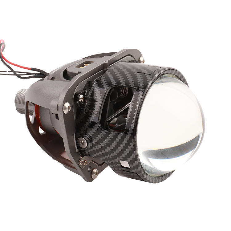 Car Adaptive Frontlighting System 3 Inch AFS Led Projector Lens 60W 6500K for Car Universal Auto Lighting Systems