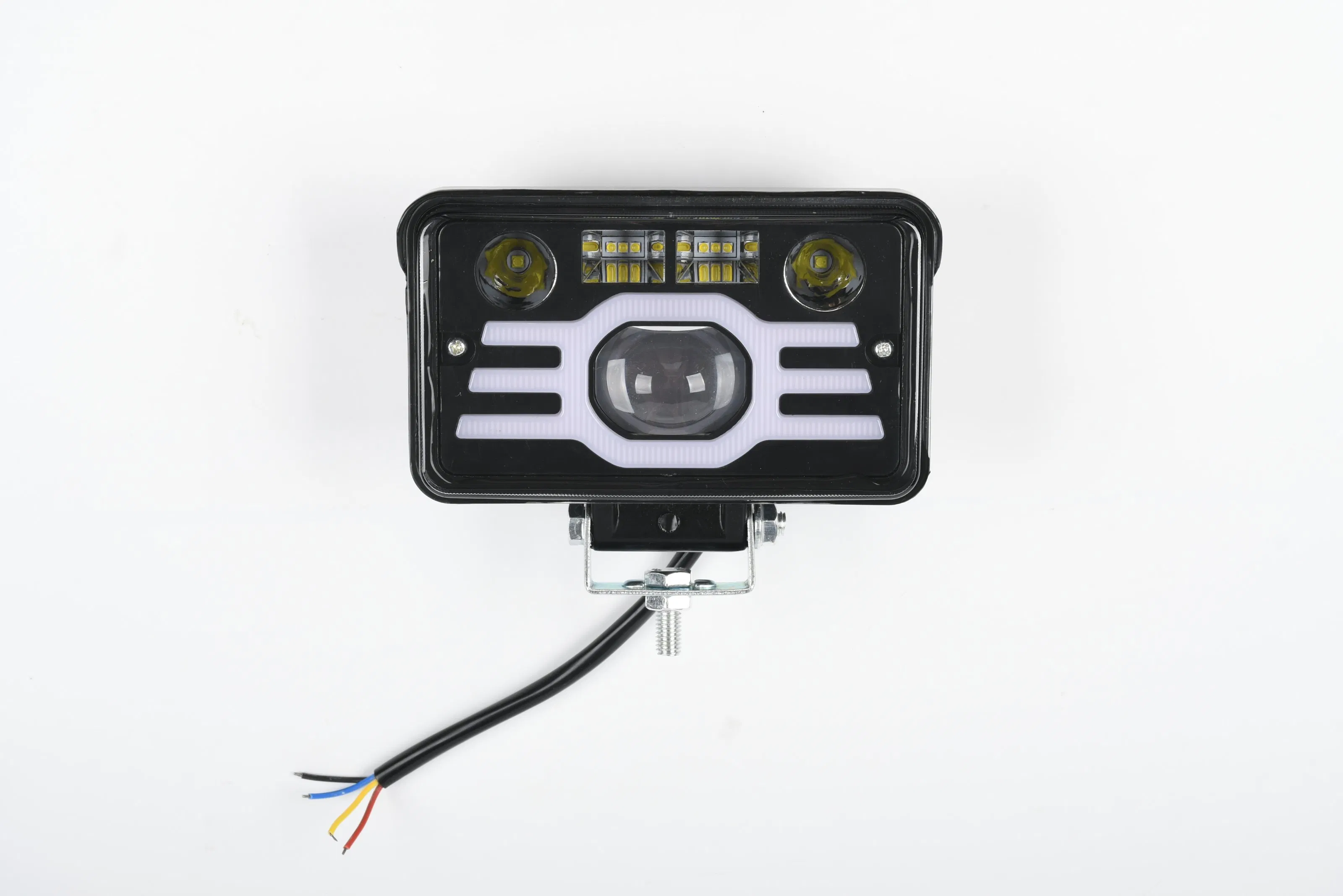 5-Inch Flying Eagle Laser Light off-Road Vehicle Modification Light Harvesting Machine LED Motorcycle Spotlight