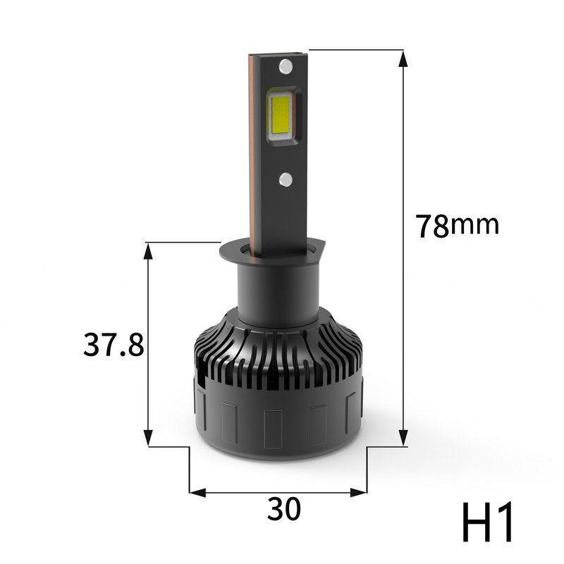 LED Headlight Bulb Details