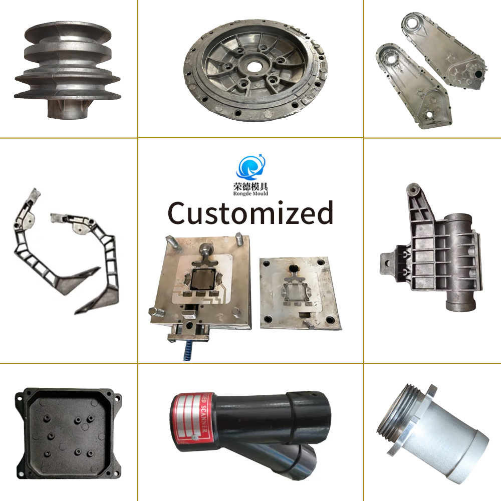 Aluminum Die Casting Mold Part 1