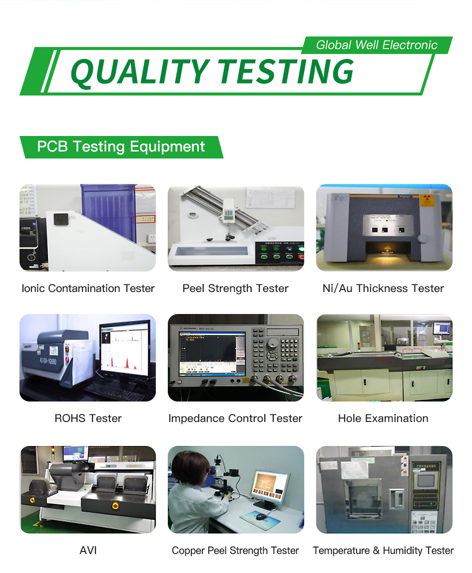 OEM Automotive Overhaul Work Light LED Light PCB Manufacturing PCB Assembly PCBA Custom