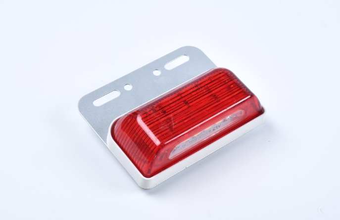 Rectangle LED Side Light High-Quality Truck Lighting System Muti Color 12-24V LED Marker Light Signal Trailer Parts