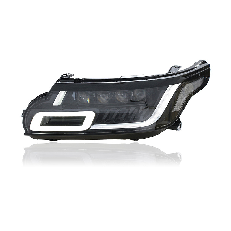 Tegarry Matrix BeamL494 1-Year Warranty Adaptive High Beam Daytime Laser Headlight for Land Range Rover Sport 2014-2017 LHLS037