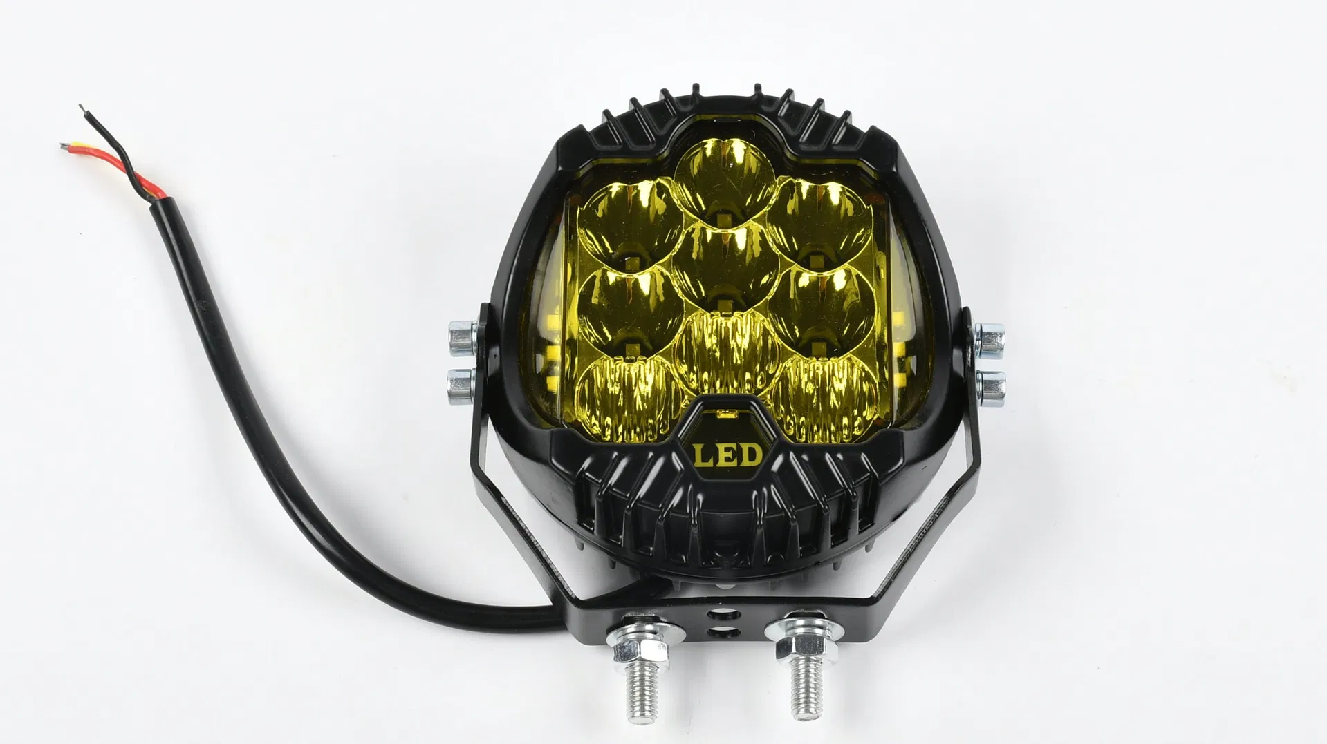 5inchcross-Border Engineering Maintenance Lamp Jeep Three-Sided Lighting Modified Lamp Mechanical Vehicle LED Electronic Motorcycle Lamp