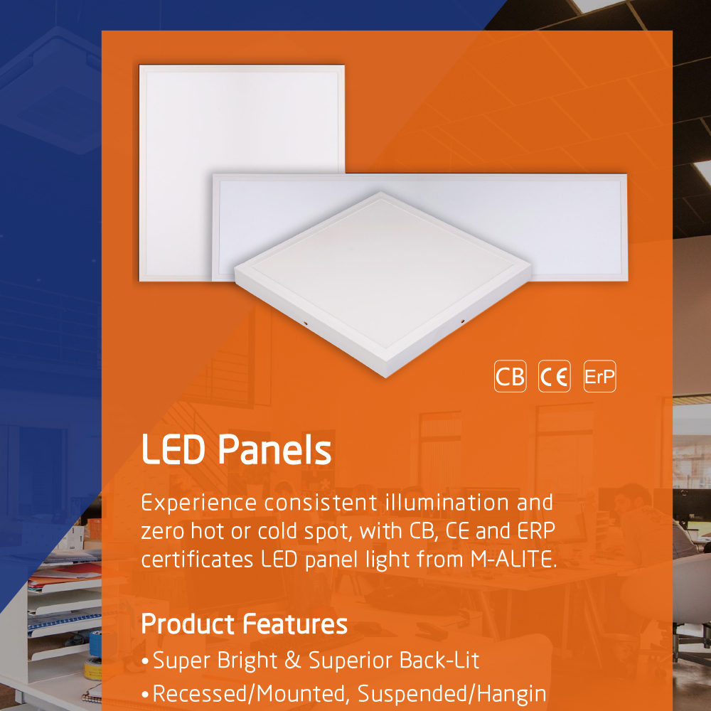 LED Panel Light Feature 5