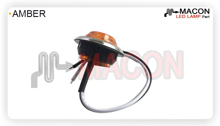 Round Marker Lamp