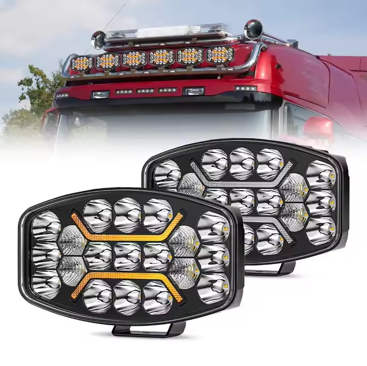 LED light detail 8