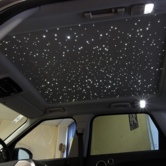 18W Car Roof Light Stars Starry Sky Good Durability LED Fiber Optic Light Kit