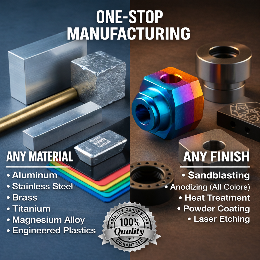 CNC 5 Axis Prototyping Precision OEM Machining Service Custom Metal Parts Car Lights Milling Turning Aluminum Fabrication EDM