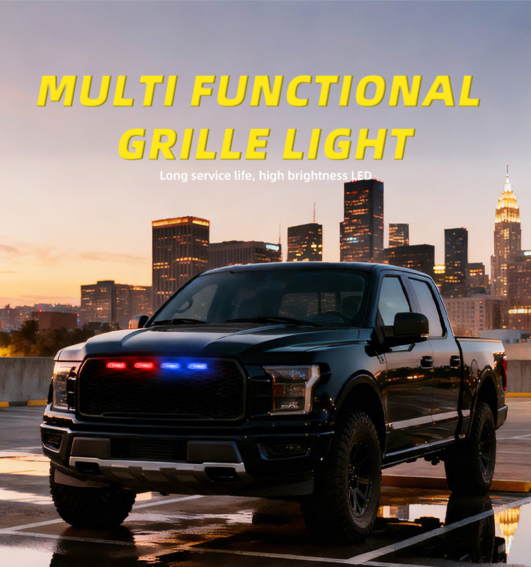LED Front Grill Lights