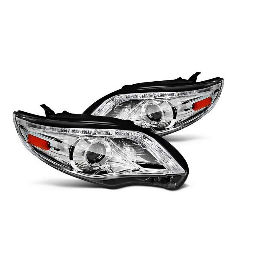 Car Light Custom CNC Machining Service for PMMA Automobile Headlamp Rapid Prototype High Precision Tolerance 0.01-0.05mm ISO9001