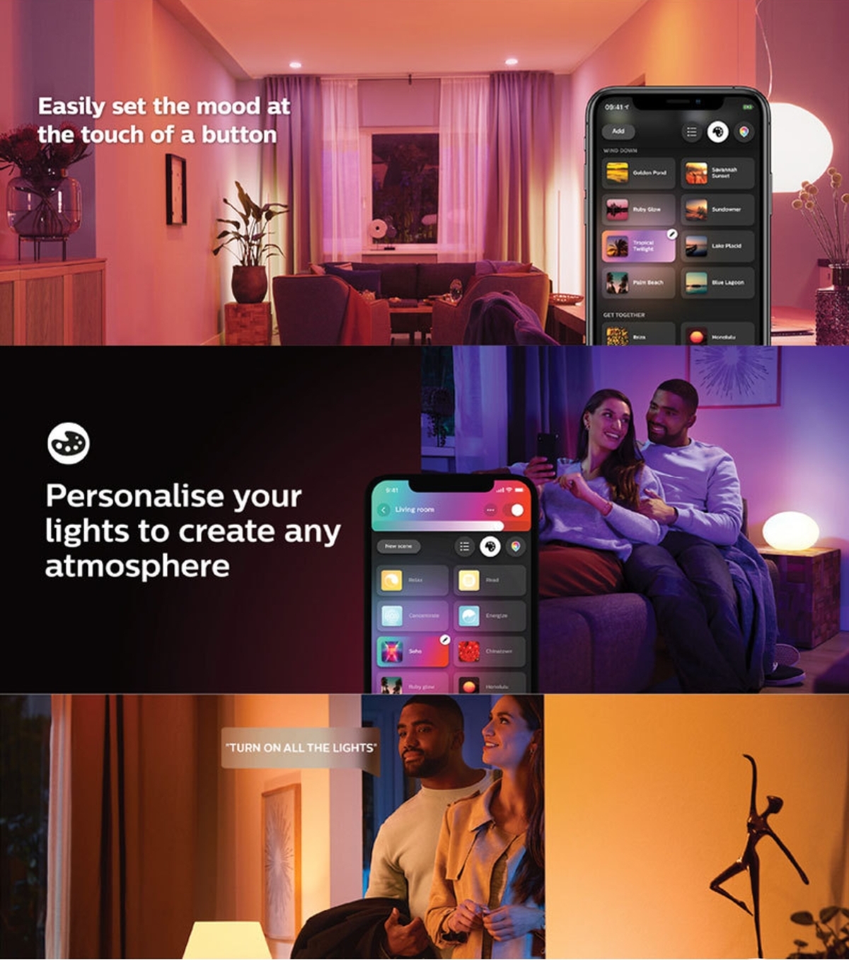 Dimmable and Settable detail 1