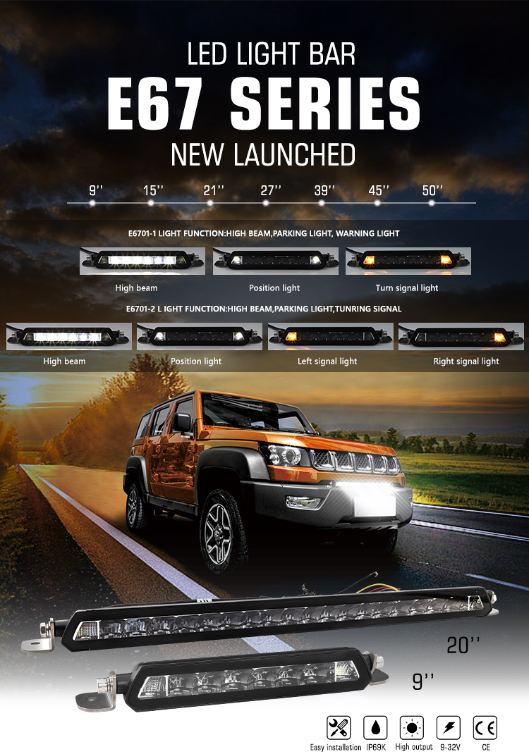 LED Light Spec Display