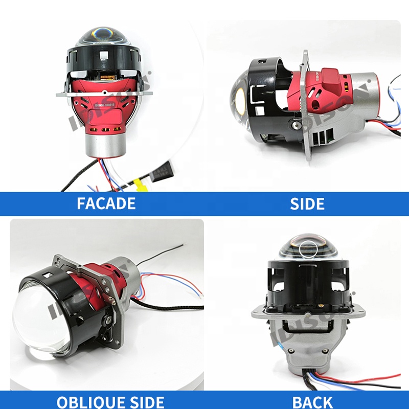 Newest Adaptive Headlights Car Automatic Steering Headlights LED Laser Projector Lens System Headlight