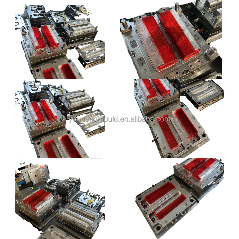 Injection Car Lamp Mould High-quality Car Lamp Mould Processing and Production Export Integrated Service
