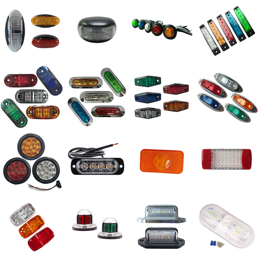 Related LED lights