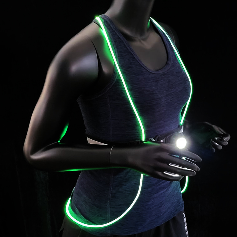 Reflective Vest Detail 2