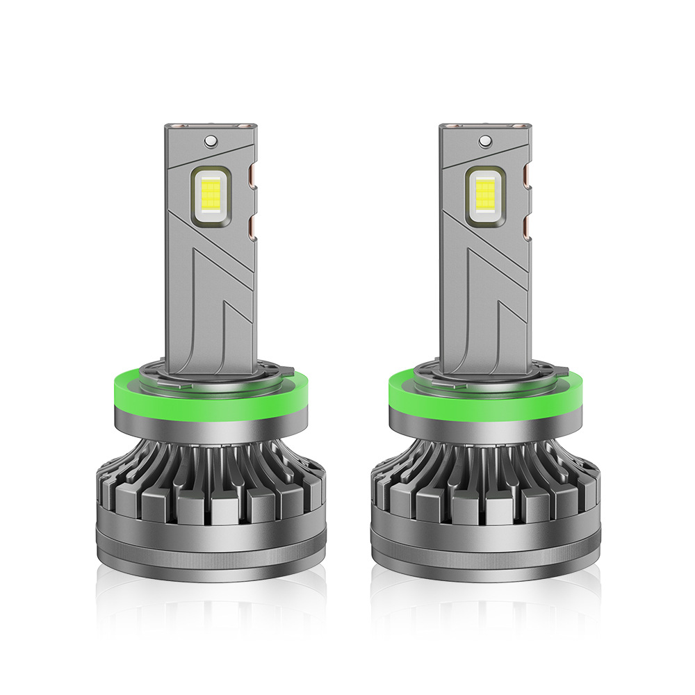 New Auto Car Accessories 180W CSP Chip Auto Led Light V90 6000K 12V 24V 6000K H11 H4 9005 Automotive Led Headlight Bulb