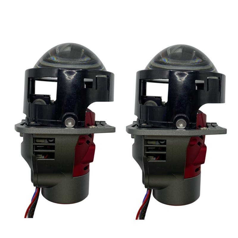New AFS Adaptive Front-lighting System 3.0 Inch Bi-LED Laser Projector Lens 12V White 6000K 8000 Lumens for High-End Cars