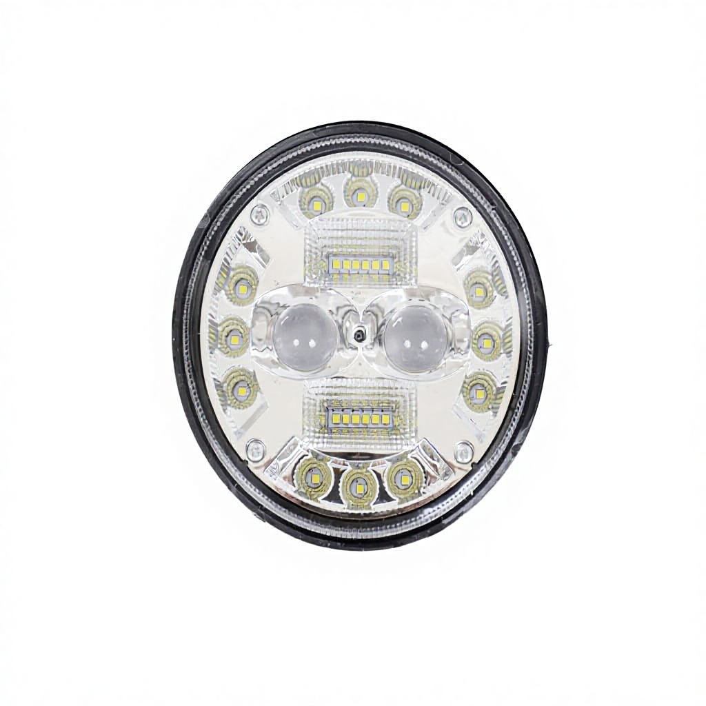 New Dual Color 6000K 3000 Lumens LED Work Light 12V 80V Universal Fitment for Truck Light Bars Auto Exterior Lighting Systems