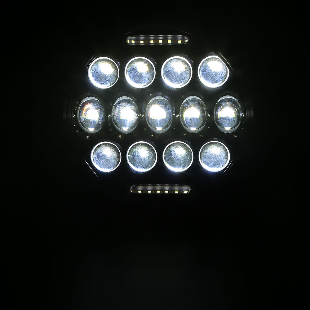 New Developed Auto Lighting System LED Driving 20000Lm 12V 24V 7 Inch Round High Power Trucks Spot Led Work Light