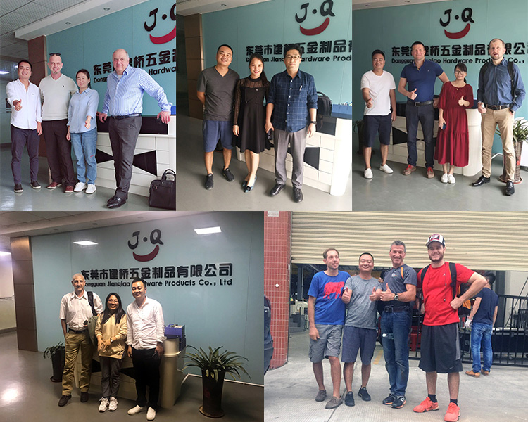 Customers Visiting Factory