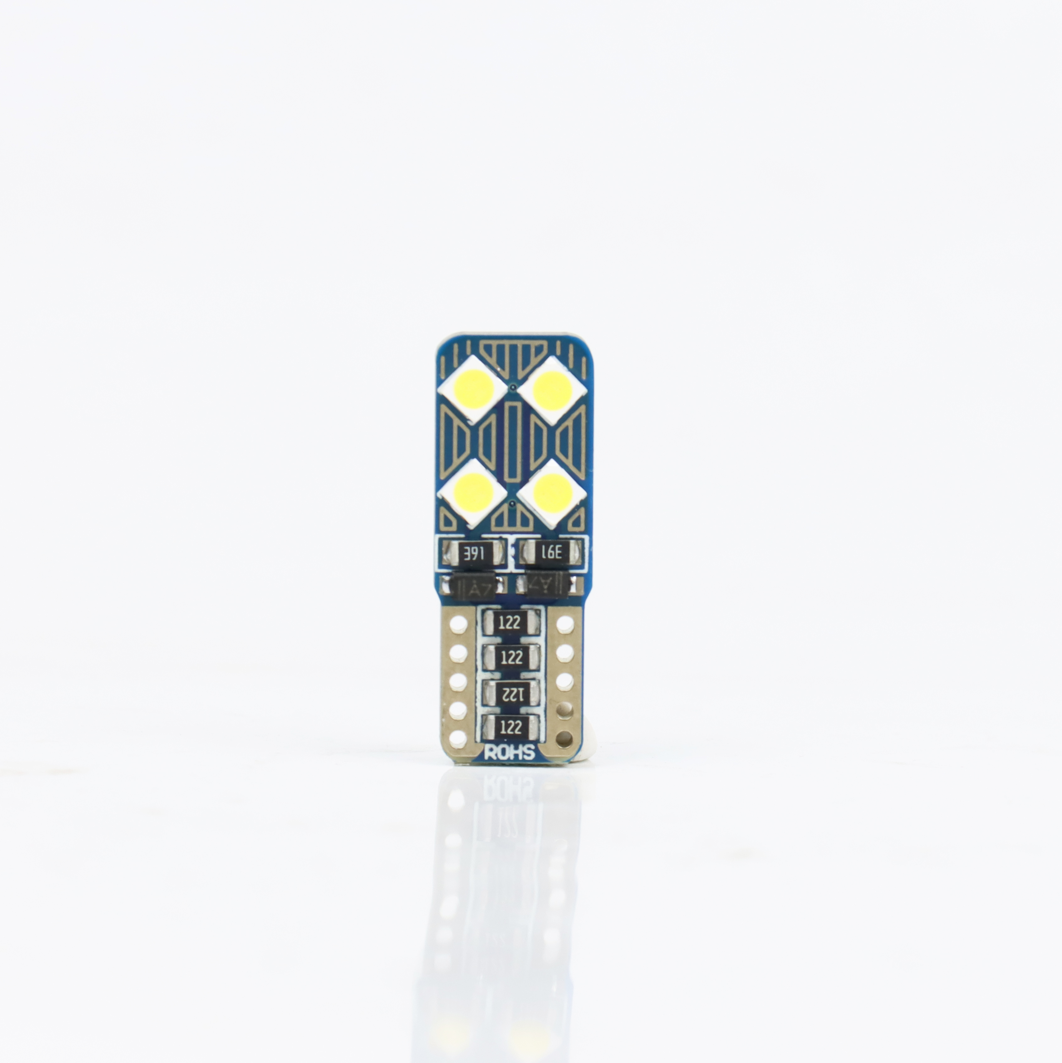 Hot Selling LANSEKO T10 8SMD CANBUS LED Small Light Car Light With Intelligent Temperature Control System for Car Light Interior