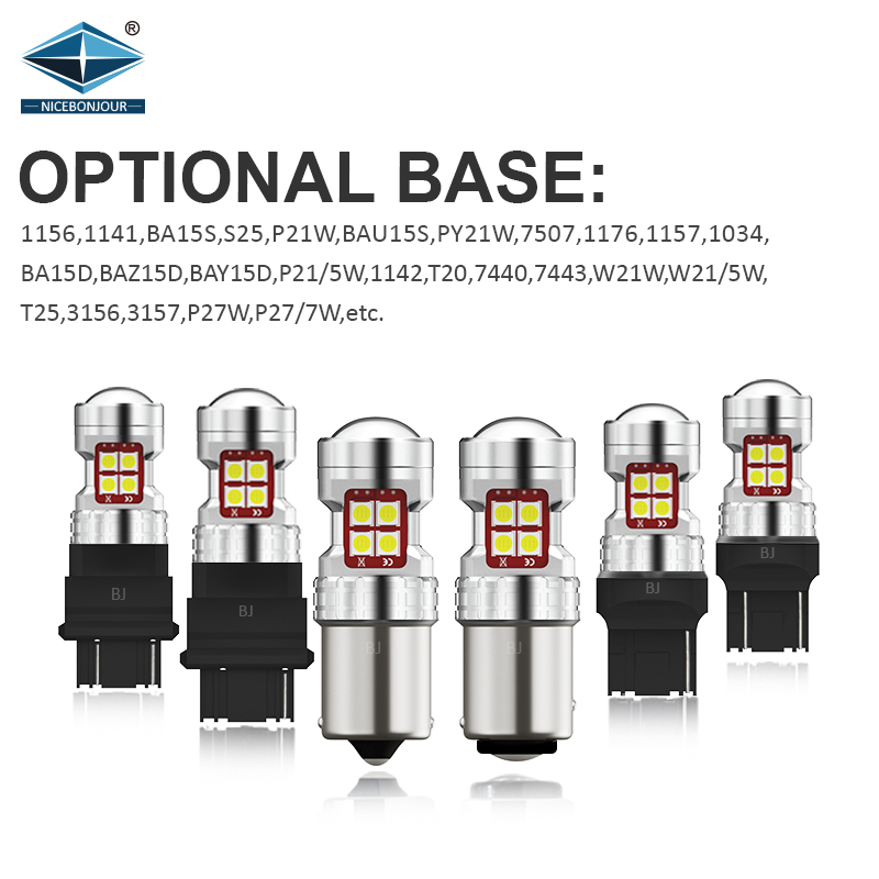 Manufacturer Selling Led Auto Signal Light 3030 13SMD Led Brake Light 1156 1157 3156 3157 7440 7443 Car Accessories