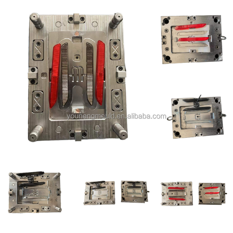 Injection Car Lamp Mould High-quality Car Lamp Mould Processing and Production Export Integrated Service