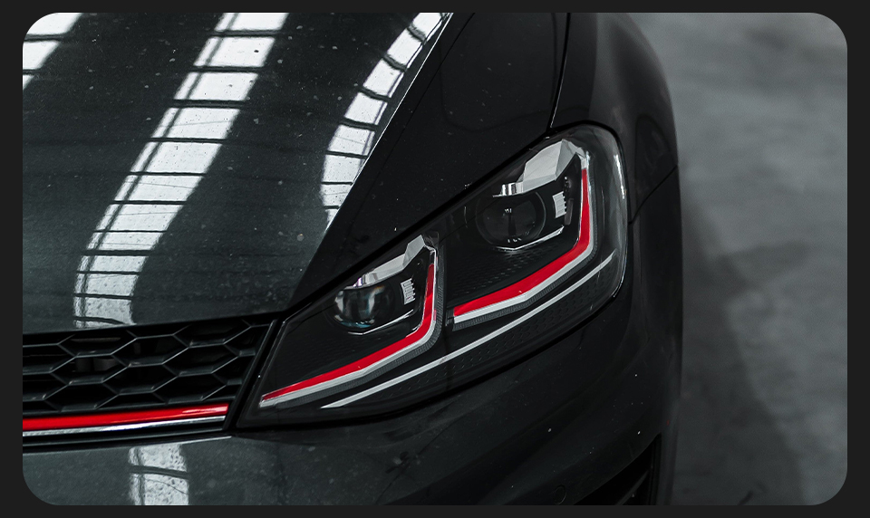 Car Light for VW Golf 7.5 MK7.5 LED Headlight 2018-2021 Headlights GOLF7.5 DRL Turn Signal High Beam Angel Eye Accessories
