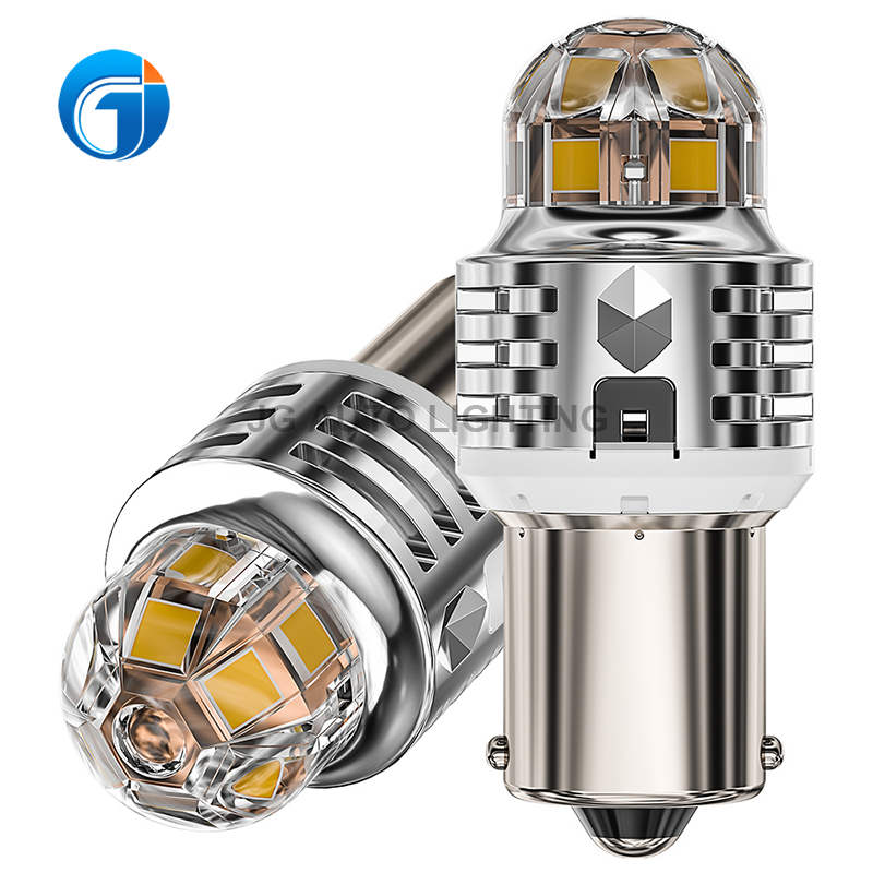 OEM ODM Auto Lighting System Led Headlight 1157 Led Canbus 1156 Canbus P21w Led Bulbs for Turn Signal Light