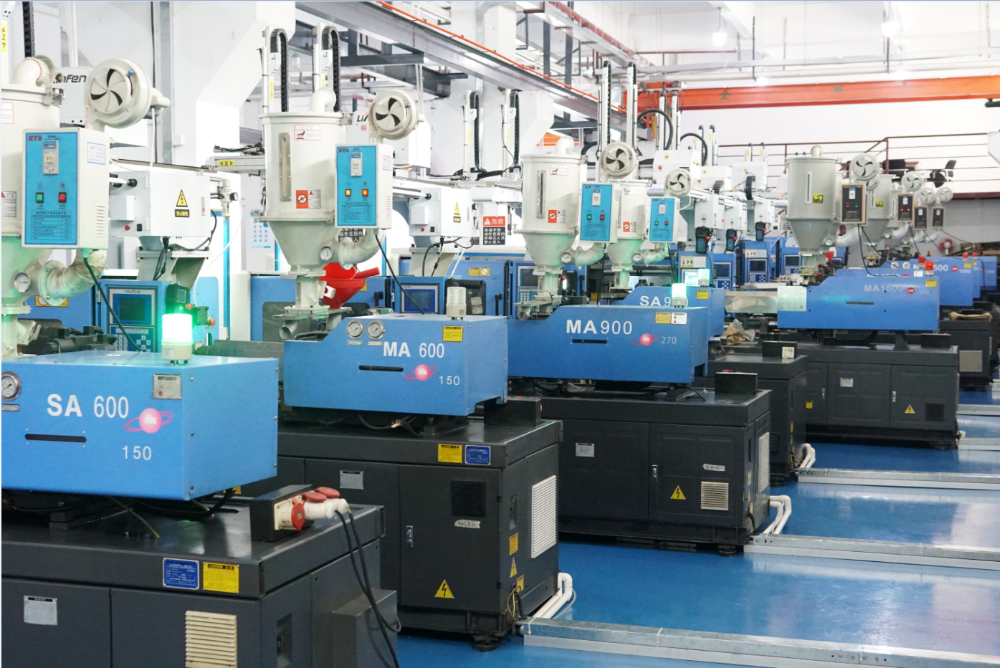 Injection Molding Machinery 1