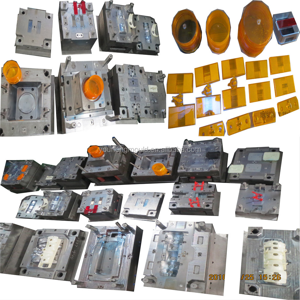 Taizhou Custom Abs Automotive Plastic Lamp Car Headlight Lens Auto Mould Manufacturer Oem Factory