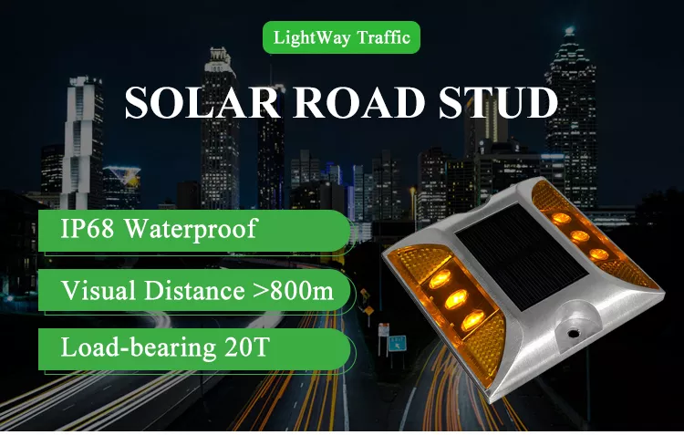 Solar LED Road Stud