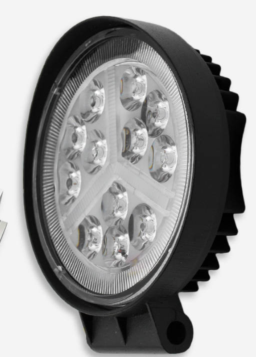 LED Flashing Motorcycle Work Light 2cm LED Car Light