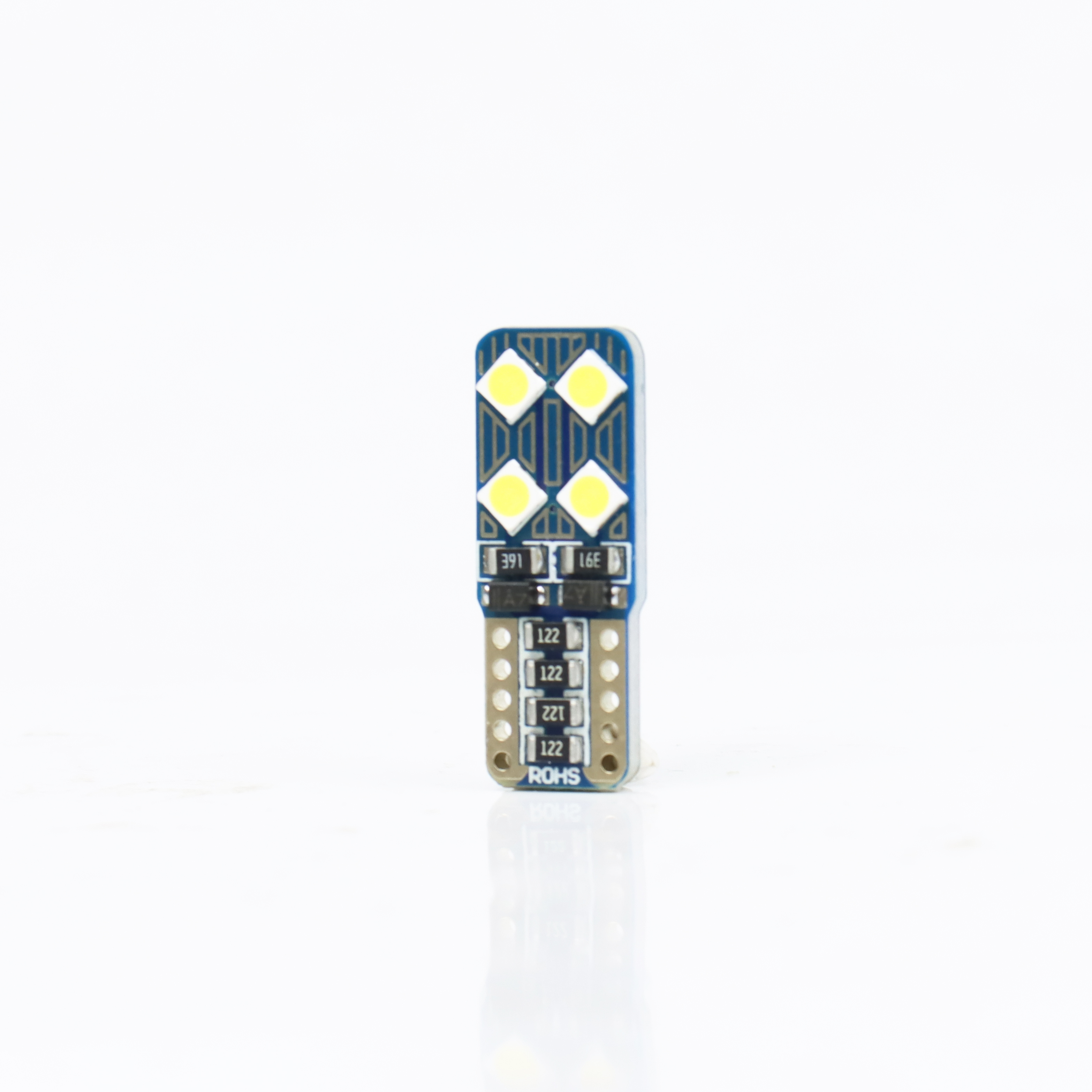 Hot Selling LANSEKO T10 8SMD CANBUS LED Small Light Car Light With Intelligent Temperature Control System for Car Light Interior