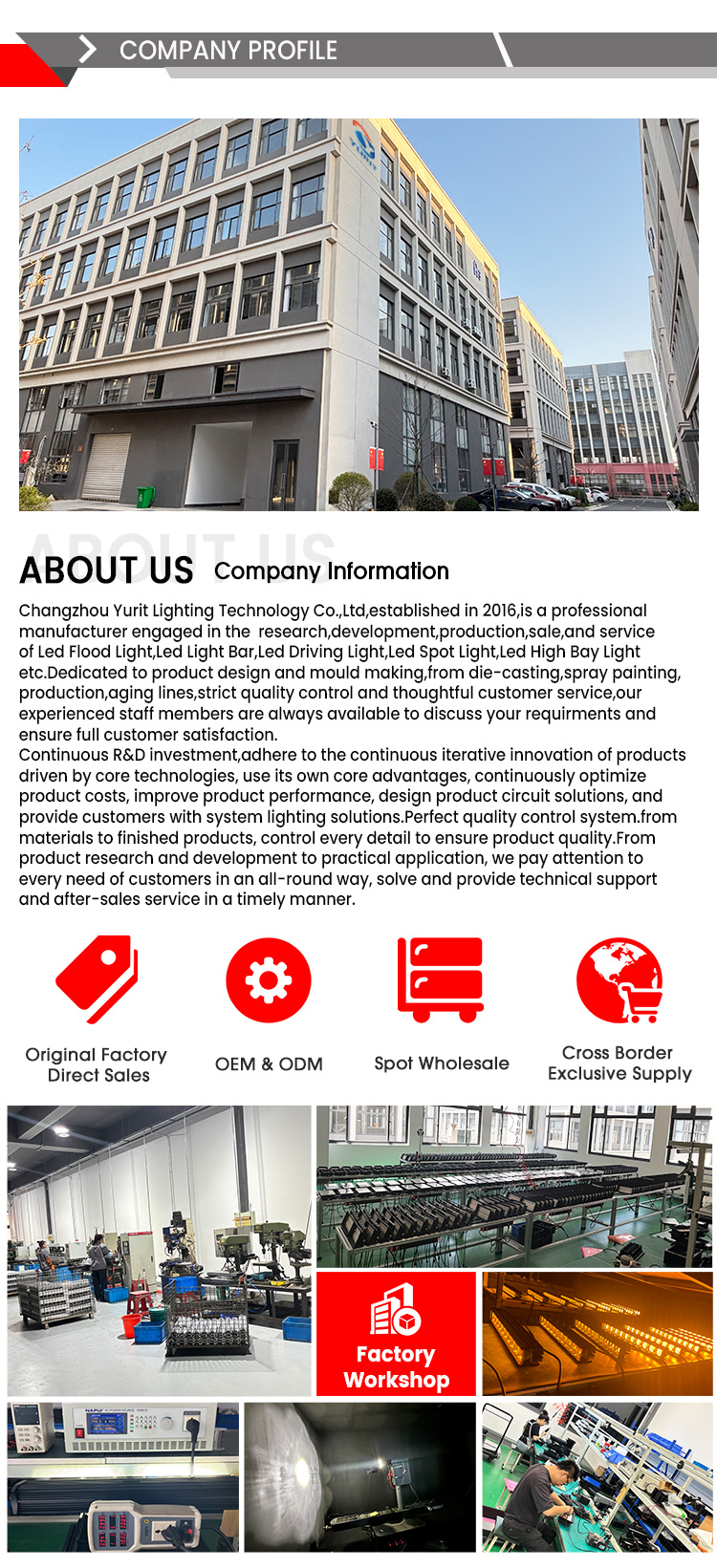 Company Showcase