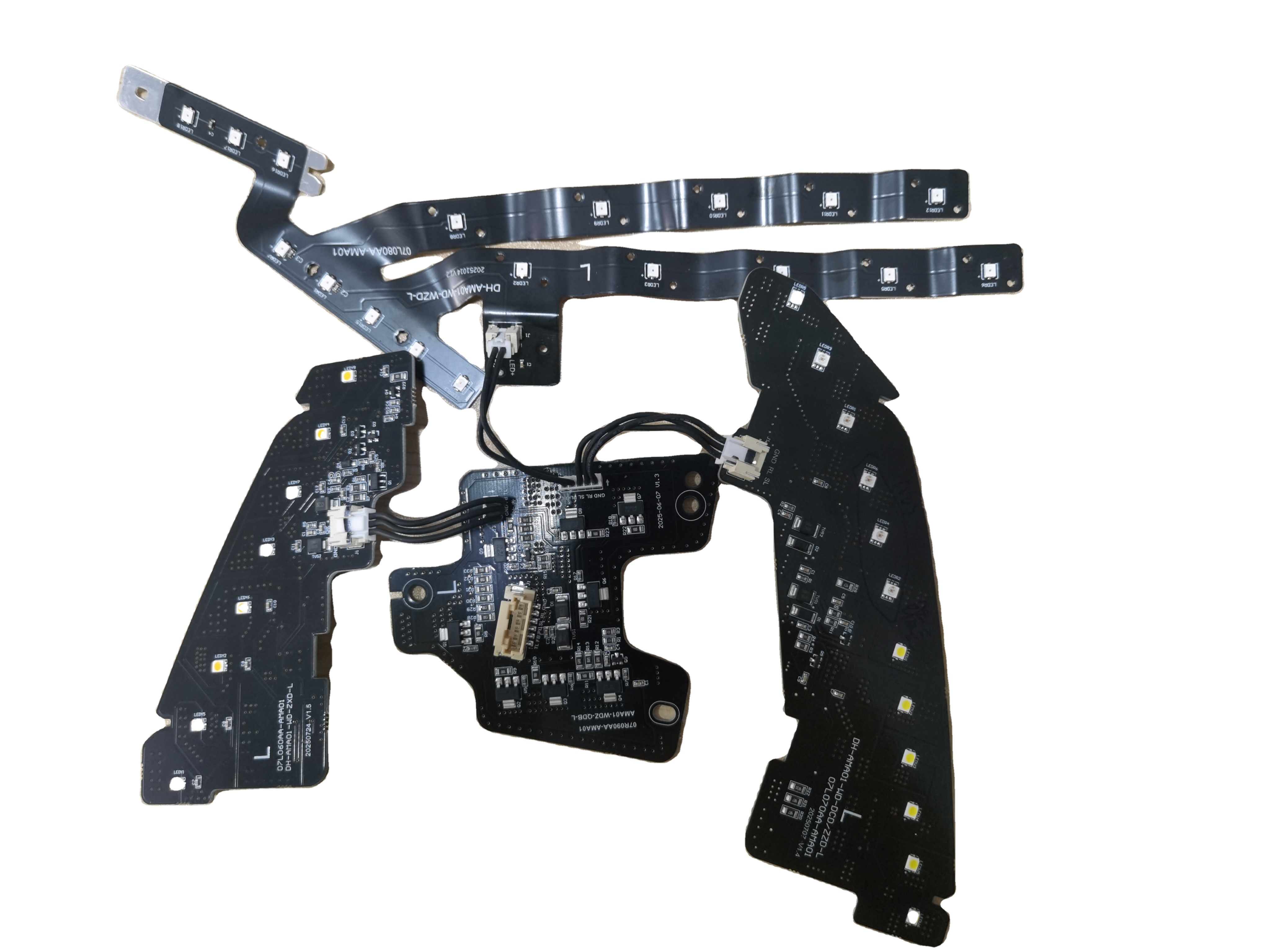 Factory Price Automotive Lighting Prototype PCB Assembly Custom Car LED PCBA Manufacturer