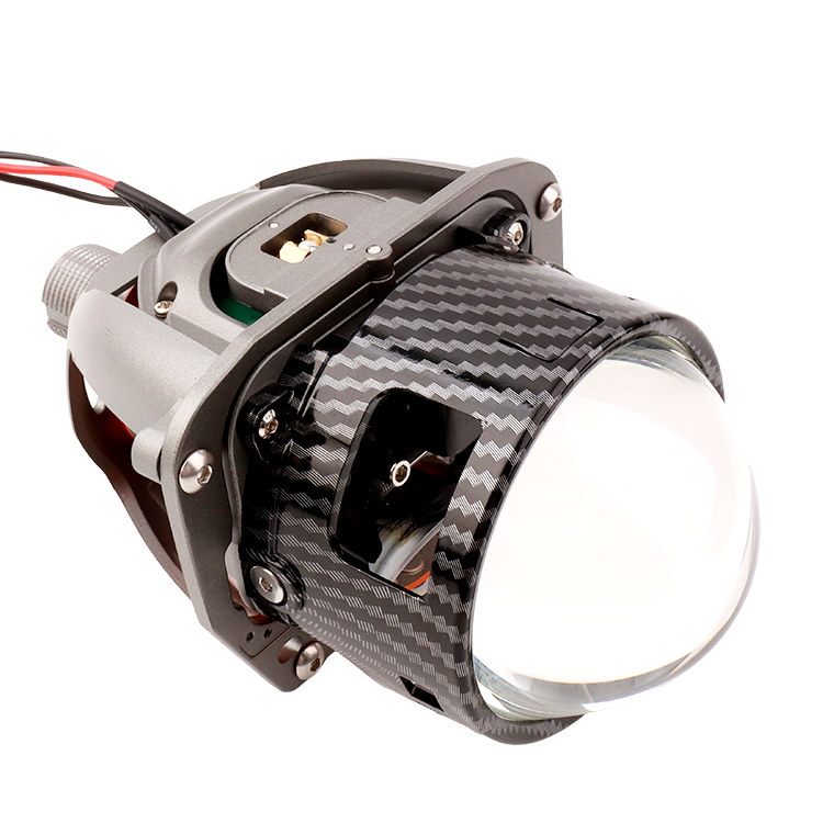 AFS Adaptive Frontlighting System 3 Inch Led Projector Lens 60W Car Retrofit Hi/Lo Beam LED Headlights 6500K