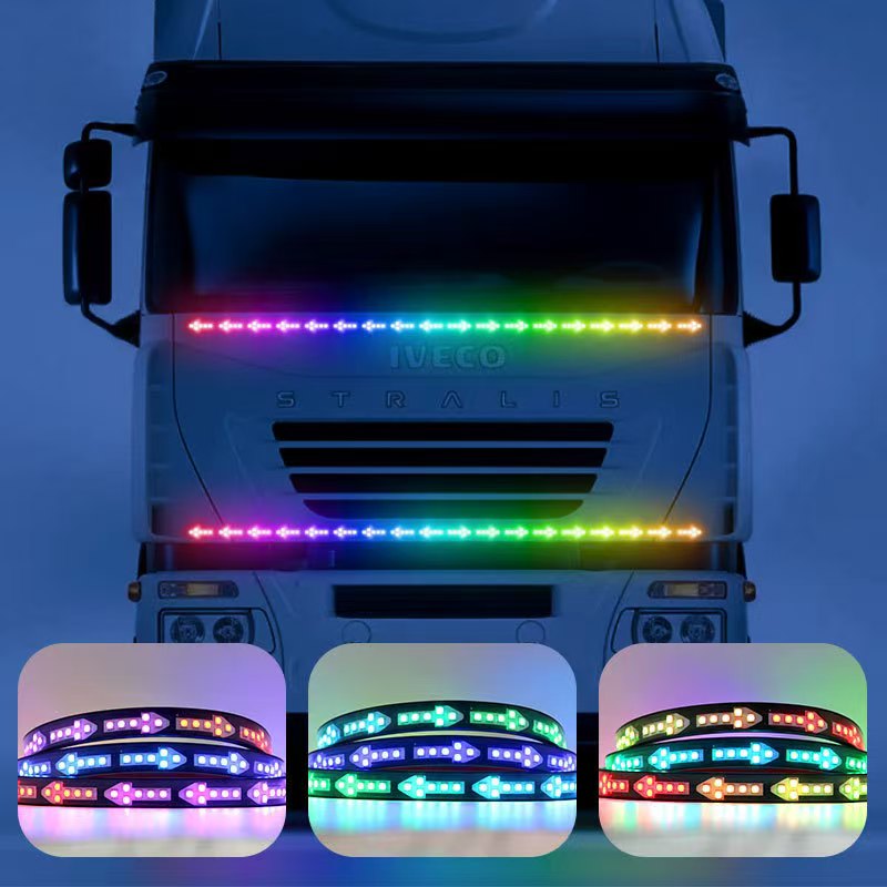 LED Deck Dash Light Design