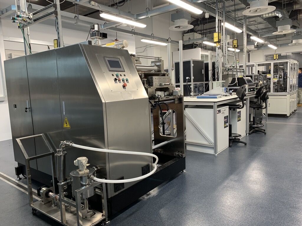 Pilot Line Component 4
