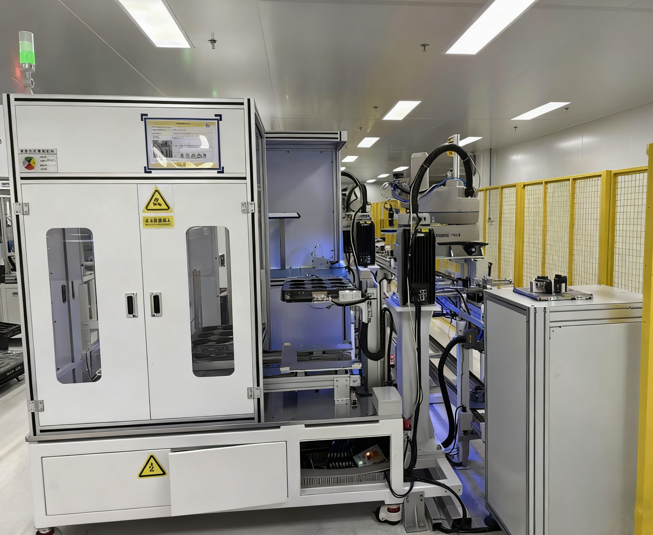 Custom Fully Automatic Headlight Production System PLC Controlled 30S/pc High-Speed 24h Stable Output Auto Light Inspection Line