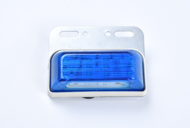Rectangle LED Side Light High-Quality Truck Lighting System Muti Color 12-24V LED Marker Light Signal Trailer Parts